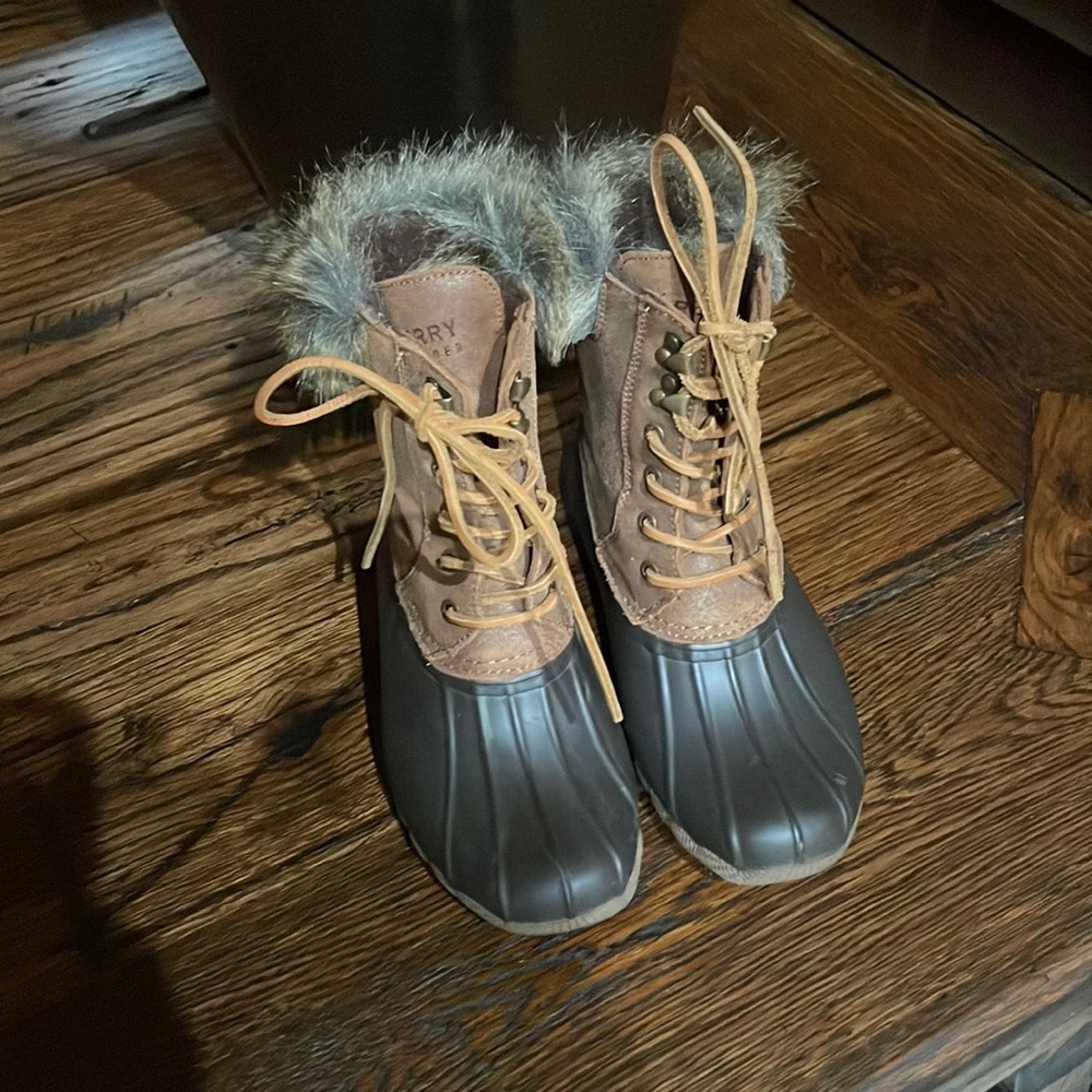 Sperry Top Side Booties - image 1